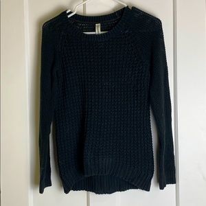 Aeropostale long black sweater